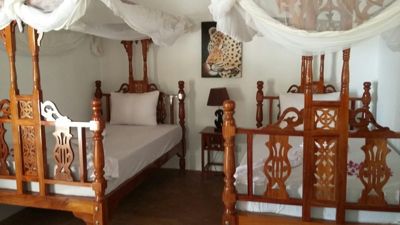 Emma Bay Beach House Michamvi Kae Bagian luar foto
