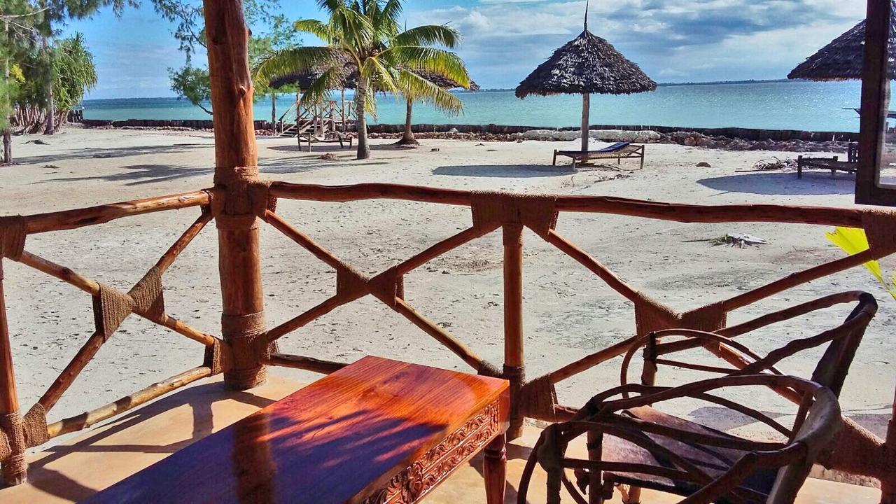 Emma Bay Beach House Michamvi Kae Bagian luar foto