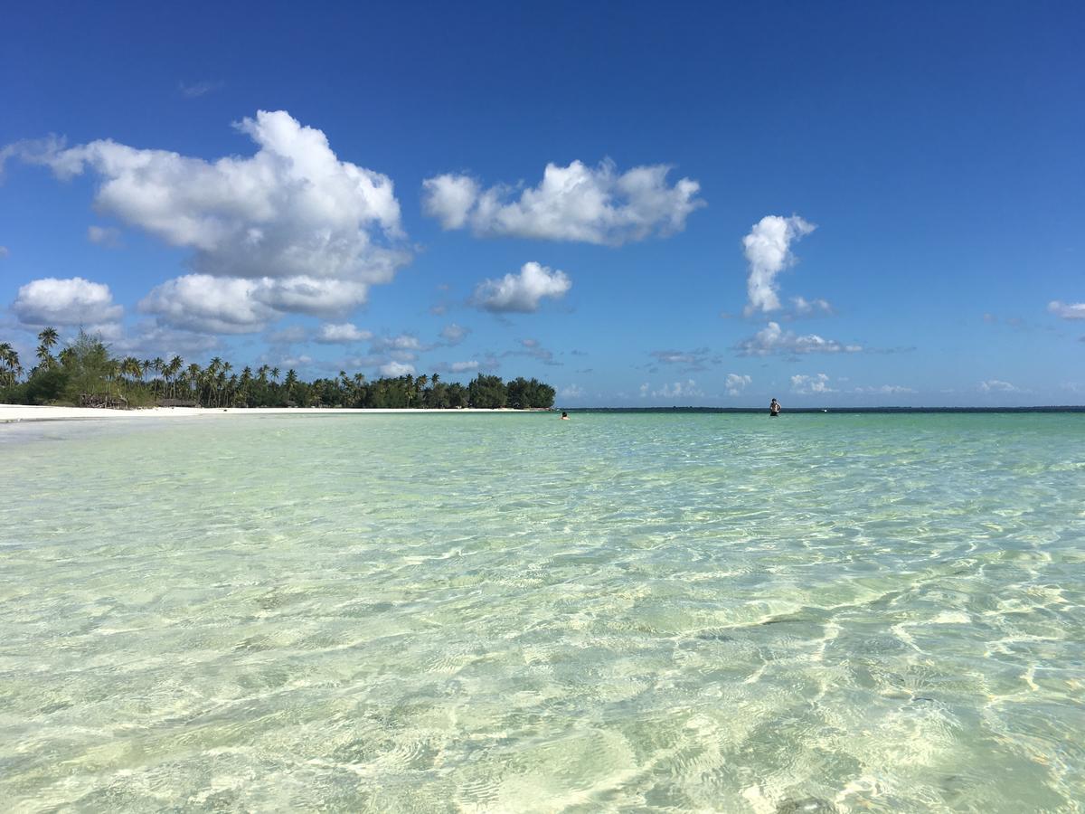 Emma Bay Beach House Michamvi Kae Bagian luar foto