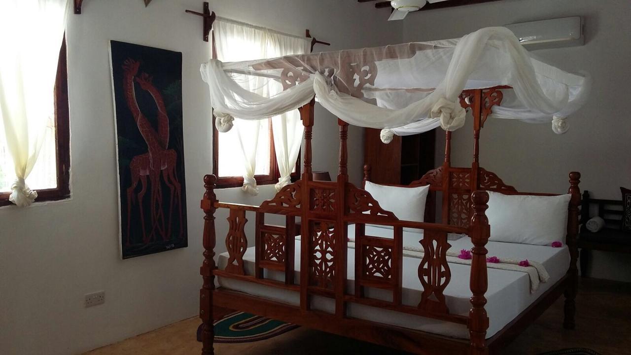 Emma Bay Beach House Michamvi Kae Bagian luar foto